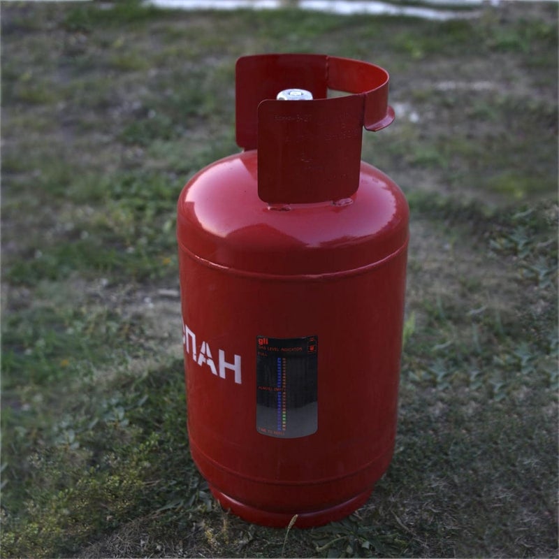 ويوبلز مؤشر مستوى البروبان، مؤشر مغناطيسي لمستوى خزان السائل، مؤشرات زجاجات قياس قابلة لإعادة الاستخدام، أداة قياس دقيقة للبروبان، قياسات متكررة، مقياس درجات الحرارة - Image 5